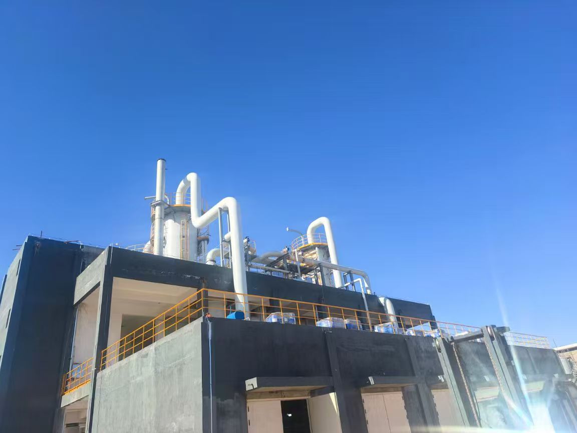 10万吨铁钼法甲醛催化剂填装